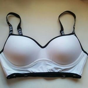 PINK brand like new white push up strappy bra S